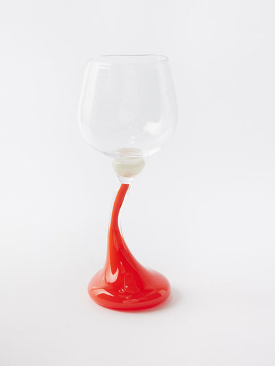 Helle Mardahl Bon Bon red wine glass at Collagerie