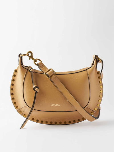 LOEWE Puzzle Edge small color-block textured-leather shoulder bag