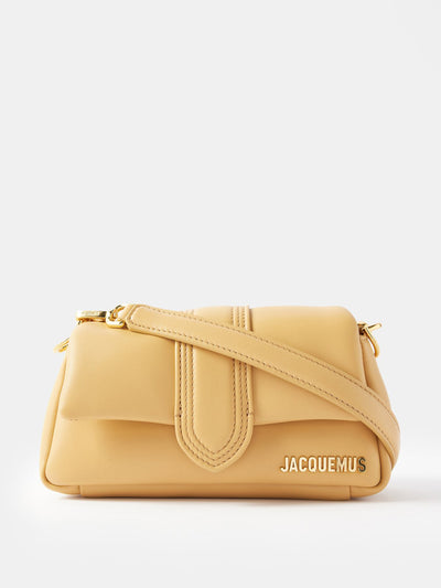 Jacquemus Bambimou small padded-leather shoulder bag at Collagerie