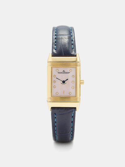 Jacquie Aiche Vintage Jaeger-LeCoultre Reverso 18kt gold watch at Collagerie