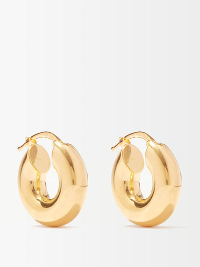 Jil Sander Hoop earrings at Collagerie