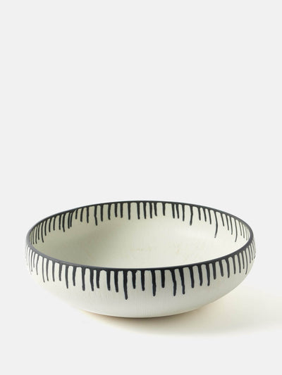 L'Objet Tokasu large hand-painted porcelain bowl at Collagerie