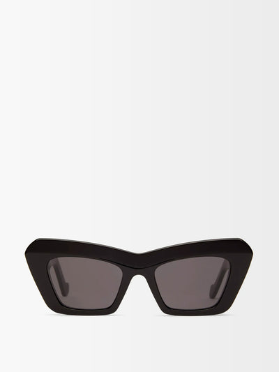 Loewe Eyewear Anagram-logo cat-eye acetate sunglasses at Collagerie