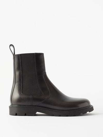 Loewe Blaze leather Chelsea boots at Collagerie