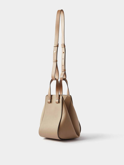 Loewe Hammock grained leather handbag at Collagerie