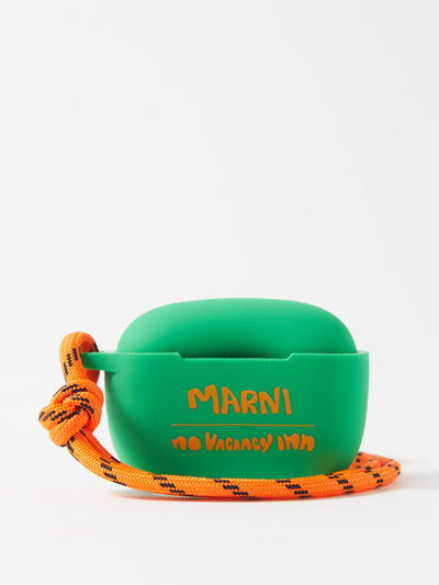 Marni Silicone AirPods case at Collagerie