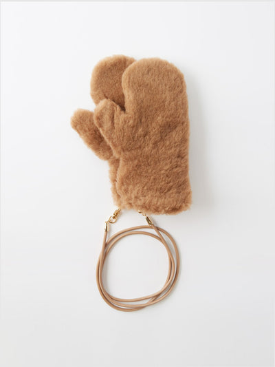 Max Mara Ombrato gloves at Collagerie