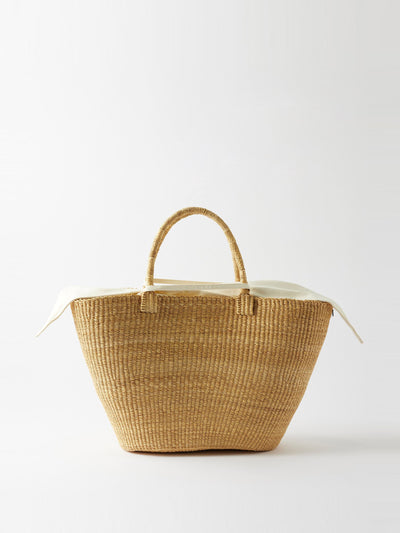 Muuñ Panier G basket bag at Collagerie