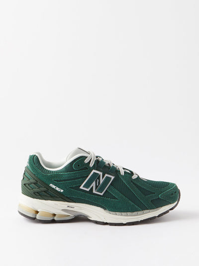 New Balance 1906R suede and mesh trainers at Collagerie