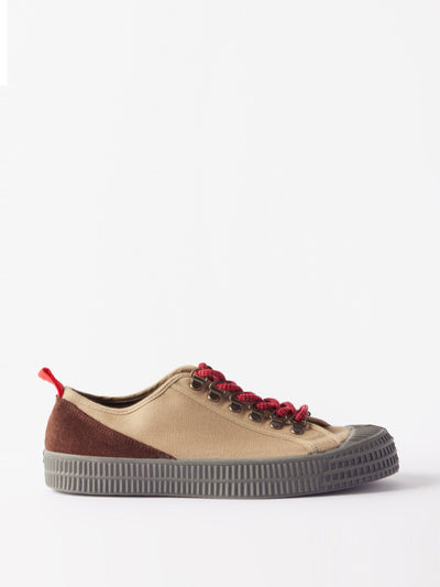 Novesta Star Master canvas trainers at Collagerie