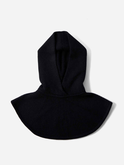 Raey Knitted cashmere hood at Collagerie