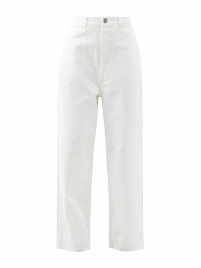 Raey Drop organic-cotton low-rise baggy jeans at Collagerie