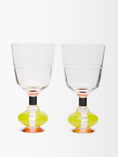 Reflections Copenhagen Richmond crystal glasses (set of 2) at Collagerie