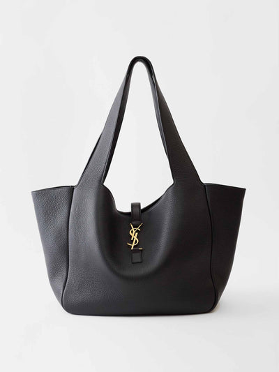 Saint Laurent Leather tote bag at Collagerie