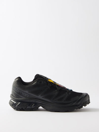 Salomon XT-6 Advanced mesh trainers at Collagerie