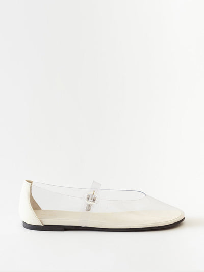The Row Mary Jane ballet flats at Collagerie