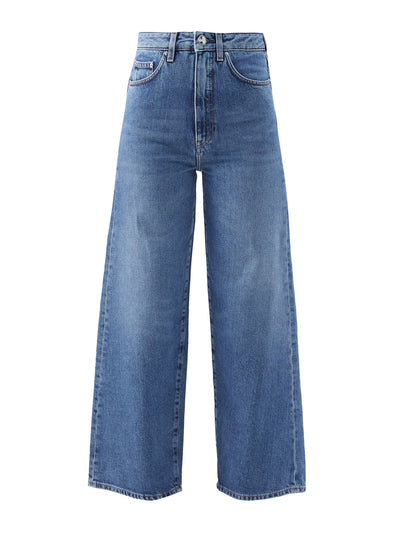 Totême High rise cropped jeans at Collagerie