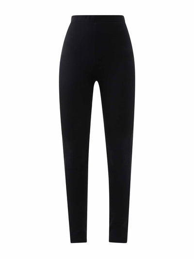 Totême Zipped-cuff jersey leggings at Collagerie