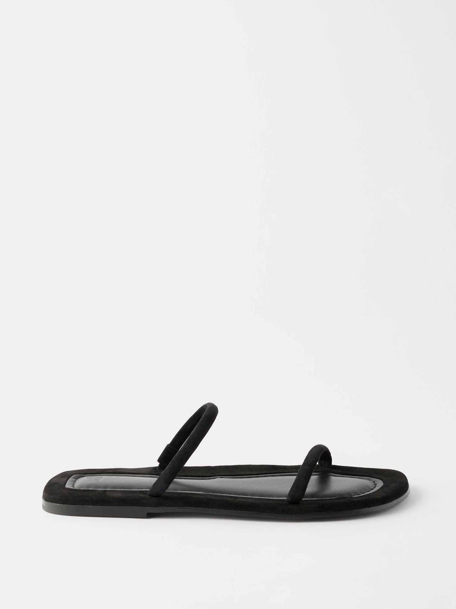 Black suede sandals – Collagerie