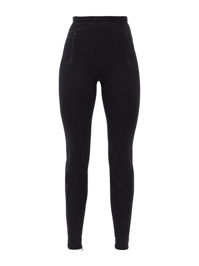 Wardrobe.NYC High-rise side-zip leggings at Collagerie