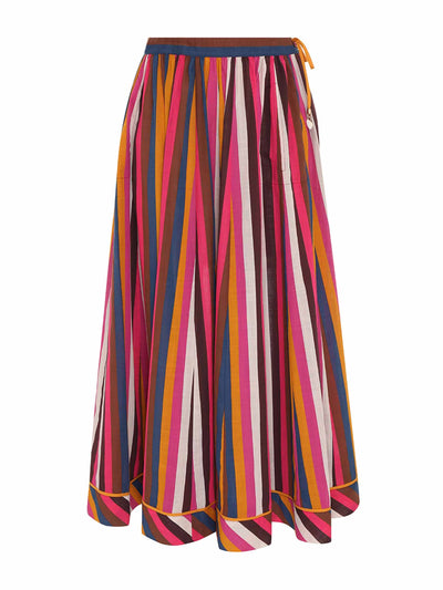 Zimmermann Striped skirt at Collagerie