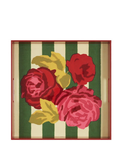 Lisa Corti Square tray at Collagerie