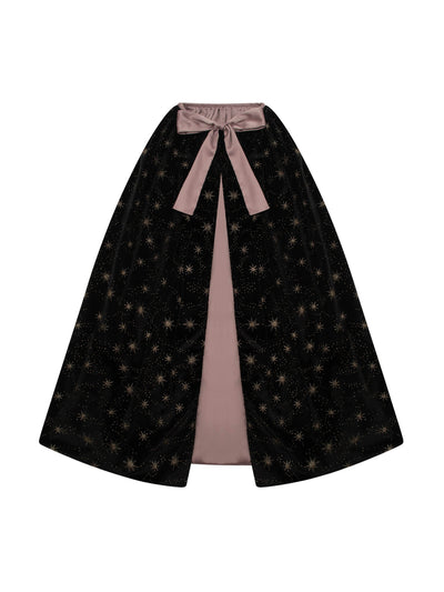 Mimi & Lula Agatha velvet witch cape at Collagerie