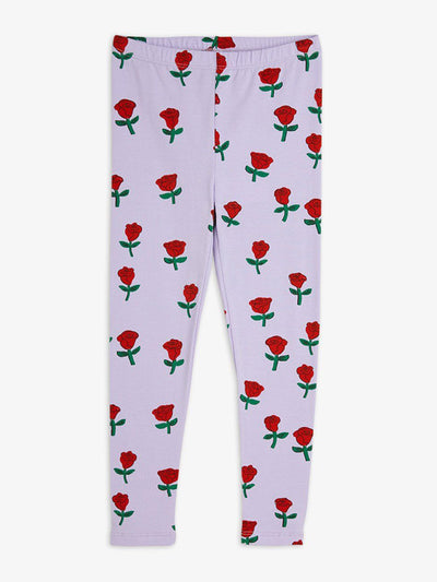 Mini Rodini Roses leggings at Collagerie