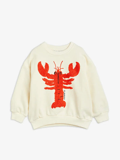 Mini Rodini Lobster embroidered sweatshirt at Collagerie