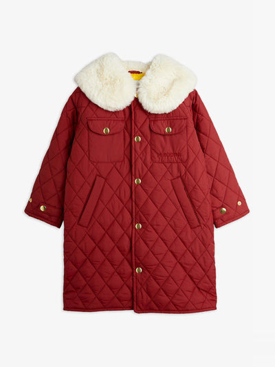 Mini Rodini Quilted coat at Collagerie