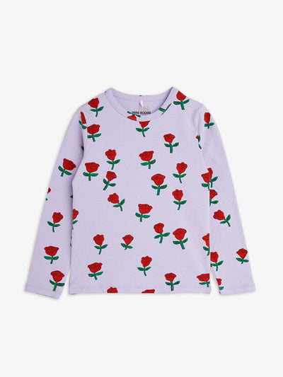Mini Rodini Roses long sleeve t-shirt at Collagerie