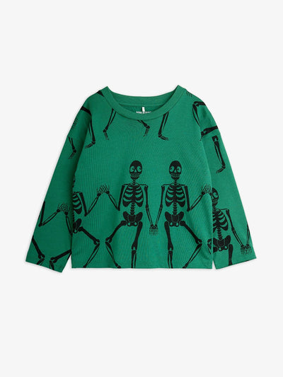 Mini Rodini Skeleton longsleeve T-shirt at Collagerie