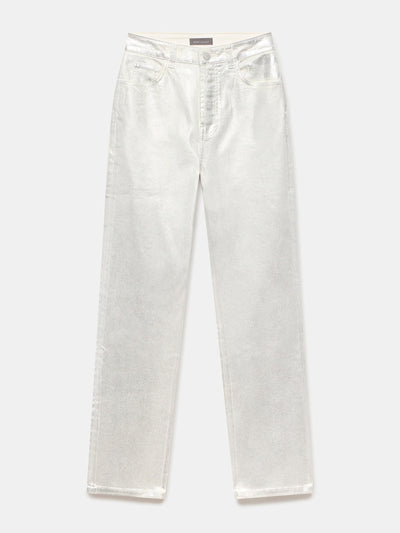 Mint Velvet Silver slim leg jeans at Collagerie