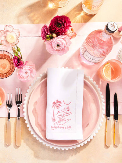 The Social Kitchen x Maison Mirabeau Summer dining rosé edit at Collagerie