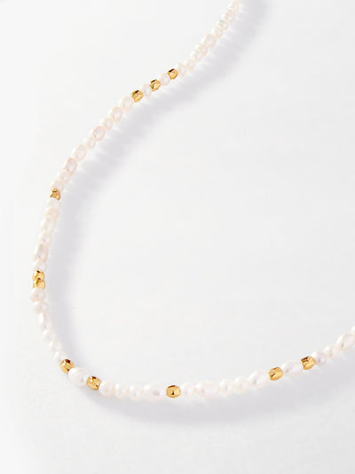 Edge of Ember Mirage pearl necklace at Collagerie