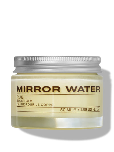 Mirror Water Rub solid balm at Collagerie