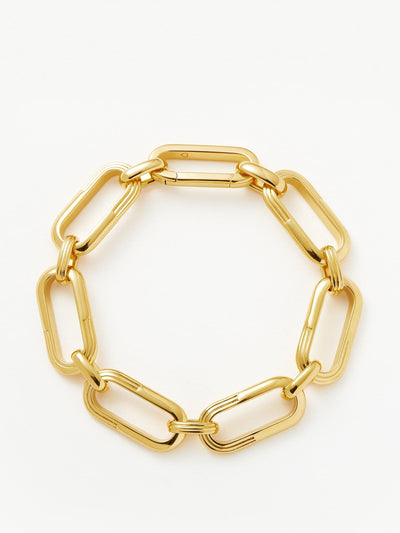 Missoma Zenyu link chunky chain bracelet at Collagerie