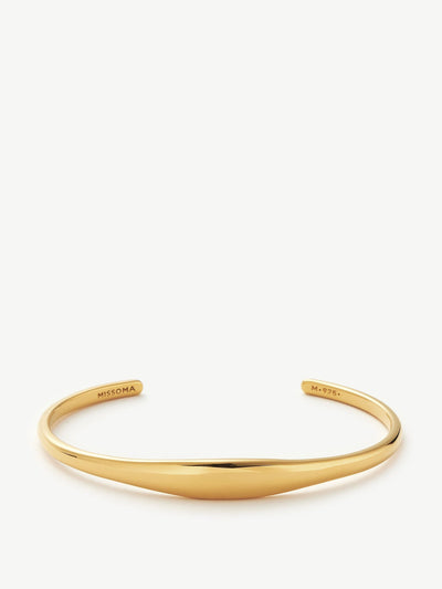 Missoma Classic cuff bracelet at Collagerie