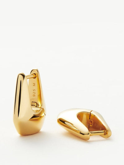 Missoma Lucy Williams Arco small hoop earrings at Collagerie