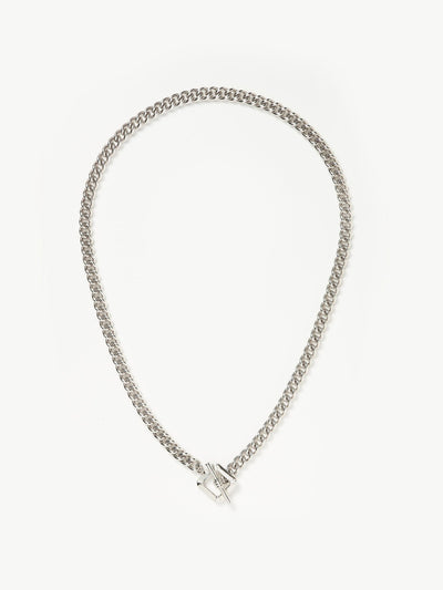 Missoma Lucy Williams t-bar chain necklace at Collagerie