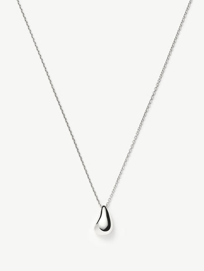 Missoma Savi sculptural droplet pendant necklace at Collagerie