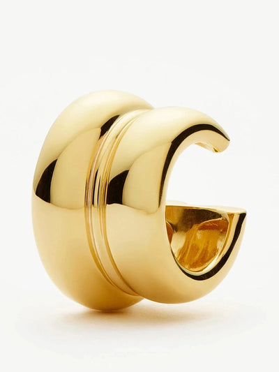 Missoma Sculptural chubby double ear cuff at Collagerie