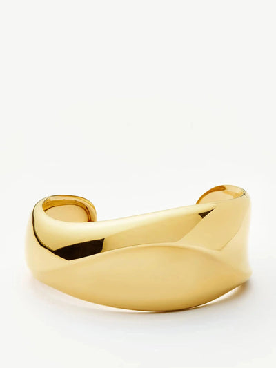 Missoma Sculptural molten cuff bracelet at Collagerie