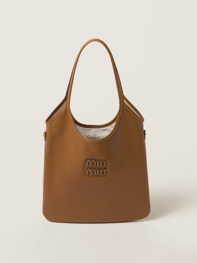 Miu Miu Ivy leather bag at Collagerie