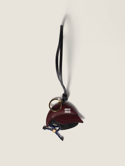 Miu Miu Leather key ring trick at Collagerie
