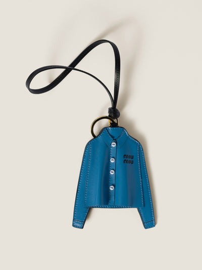 Miu Miu Leather keychain trick at Collagerie