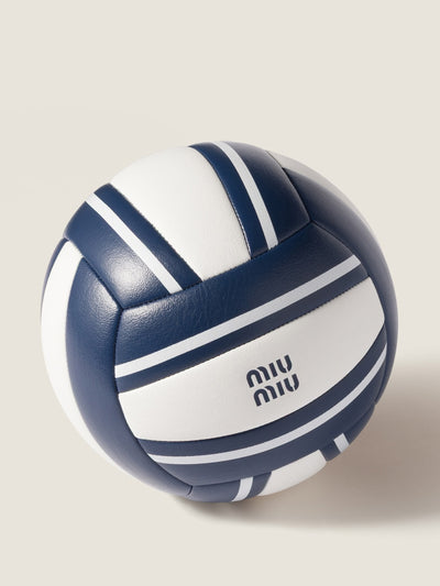 Miu Miu Volleyball with logo at Collagerie
