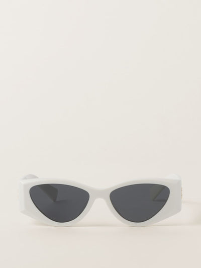 Miu Miu Logo sunglasses at Collagerie