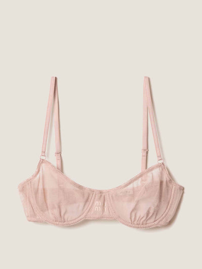 Miu Miu Tulle bra at Collagerie