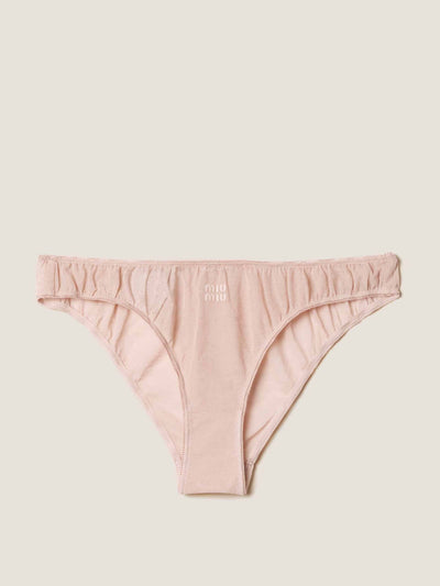 Miu Miu Tulle panties at Collagerie